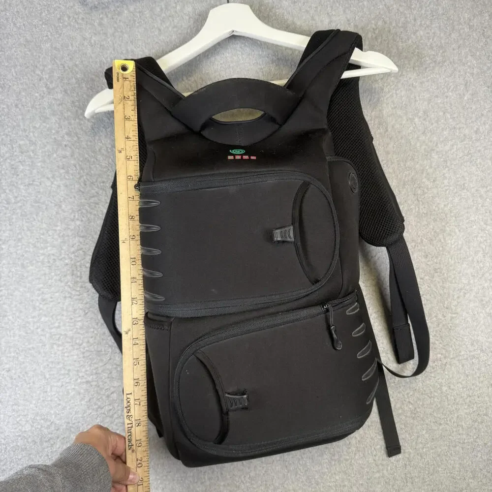 Kata Sensitivity V Ergo-Tech Backpack Black For Camera, Accessories, and Laptop